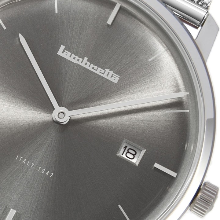Volta 39 Mesh Grey Silver