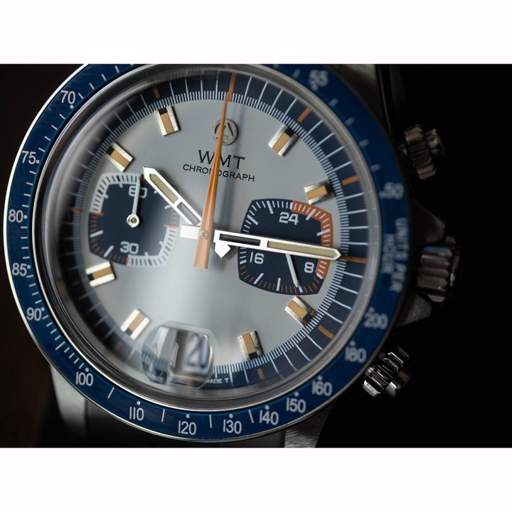 Monza – Blue Dial / Limited 50 pc / Aged Edition