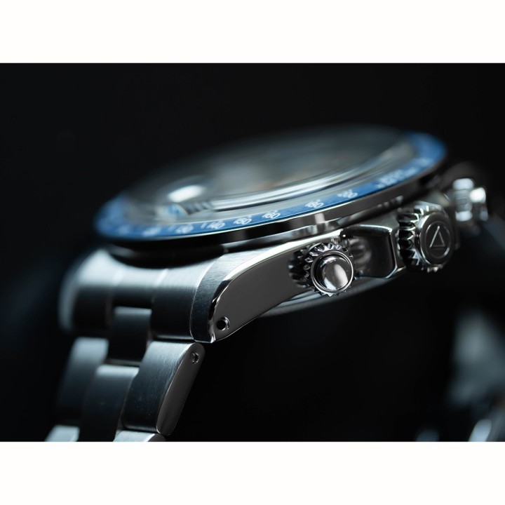 Monza – Blue Dial / Limited 50 pc / Aged Edition