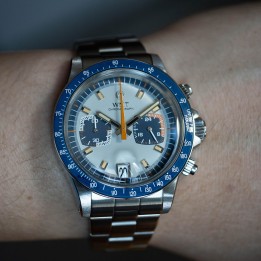 Monza – Blue Dial / Limited 50 pc / Aged Edition