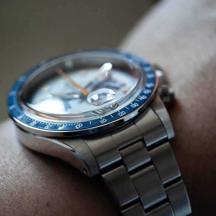 Monza – Blue Dial / Limited 50 pc / Aged Edition
