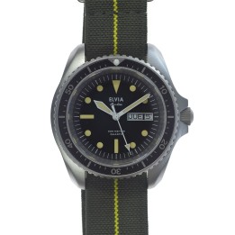MWC Elvia Quartz Military Day-Date