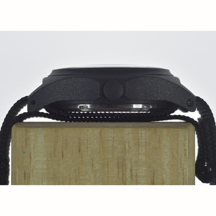 MWC GMT (Dual Time Zone) Black PVD Steel Case