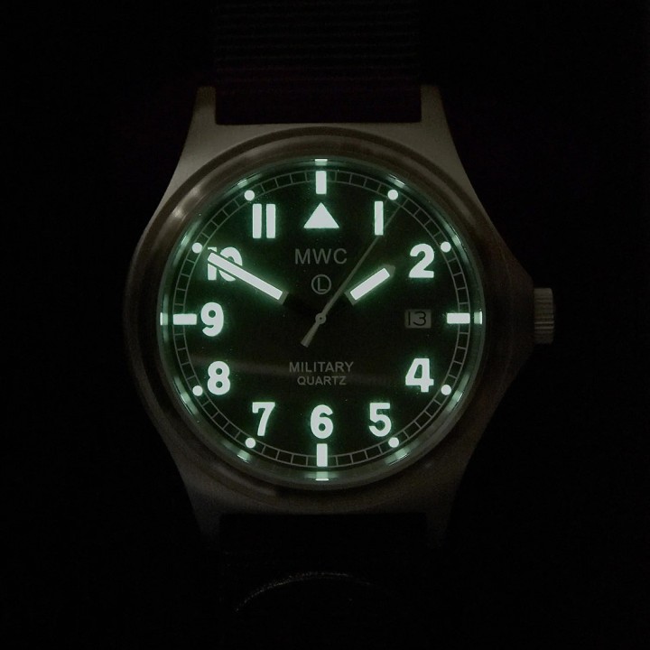 MWC G10 50m (165ft) Water Resistant