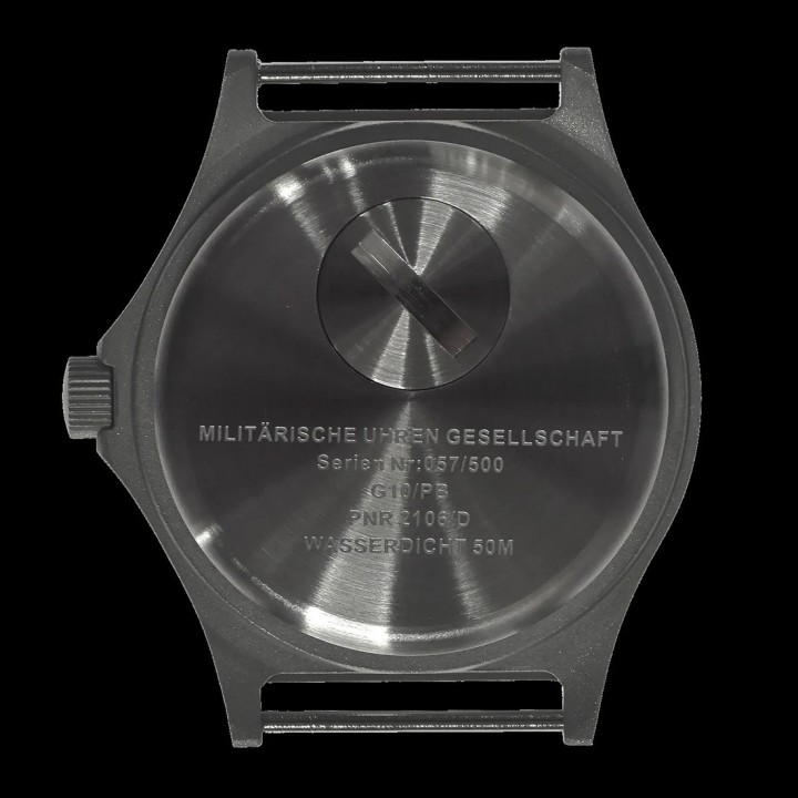 MWC G10 50m (165ft) Water Resistant