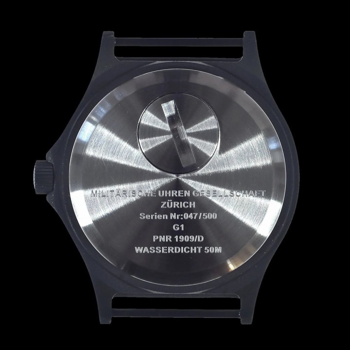MWC G10 50m Water Resistant PVD Stealth