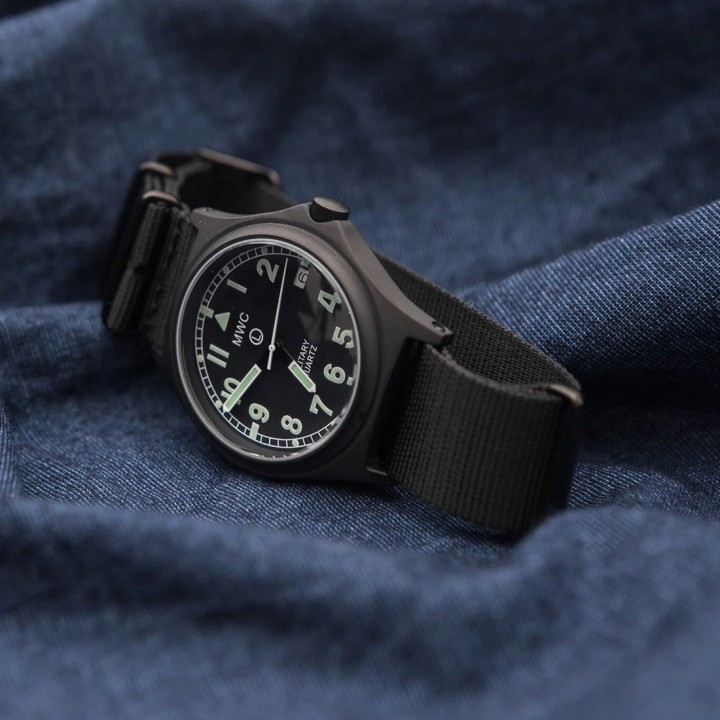 MWC G10 50m Water Resistant PVD Stealth