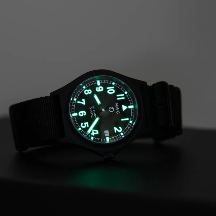 MWC G10 50m Water Resistant PVD Stealth