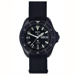 1999-2001 Pattern Quartz Day/Date Military PVD BARS SOLID FIXED
