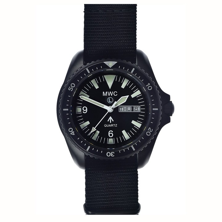 1999-2001 Pattern Quartz Day/Date Military PVD ANSE FISSE
