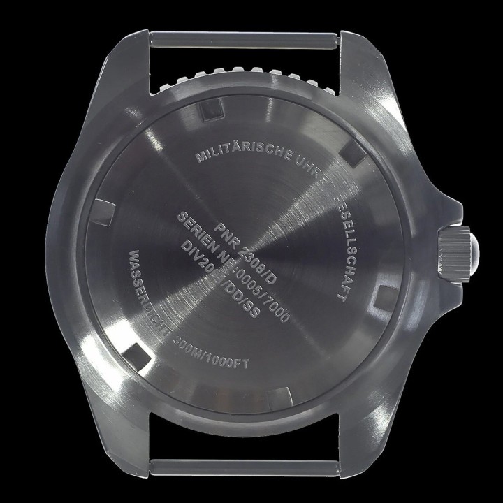 1999-2001 Pattern Quartz Day/Date Military ANSE FISSE