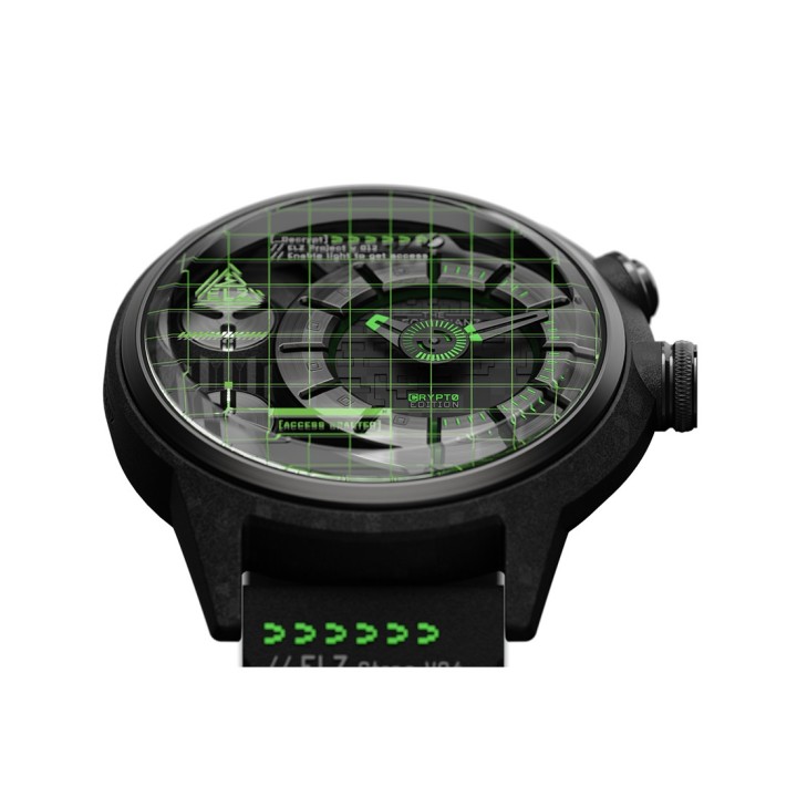 THE CRYPTO LIMITED EDITION