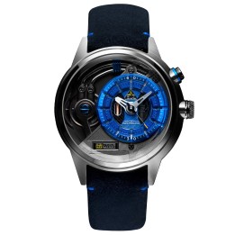 THE STONE Z BLUE LEATHER