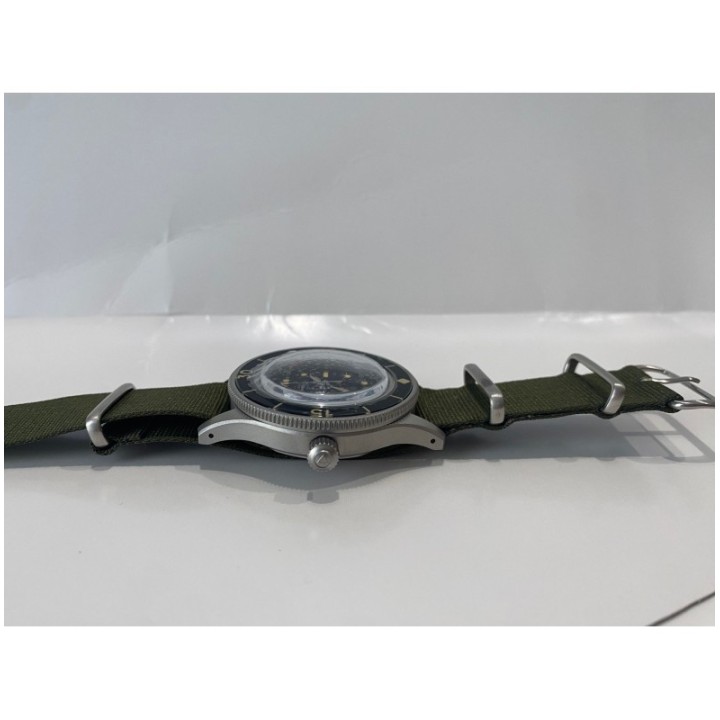 Sea Wolf Black Cassa Opaca