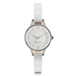 Piccolo 26 Leather Silver White