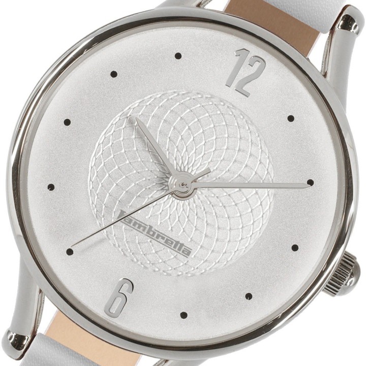 Piccolo 26 Leather Silver White