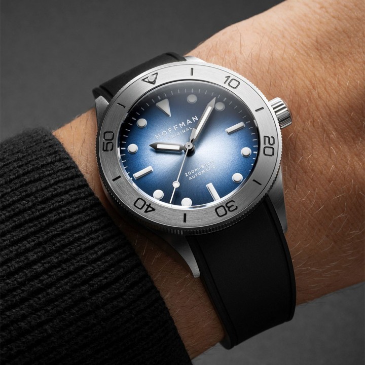 DIVER 40 AQUA BLUE