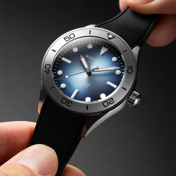 DIVER 40 AQUA BLUE