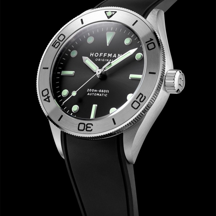 DIVER 40 OBSIDIAN