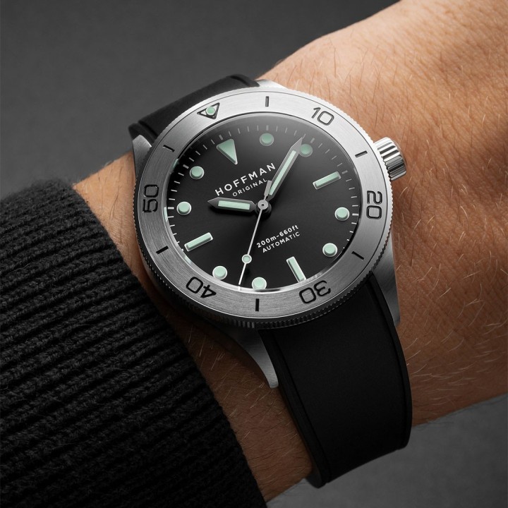 DIVER 40 OBSIDIAN
