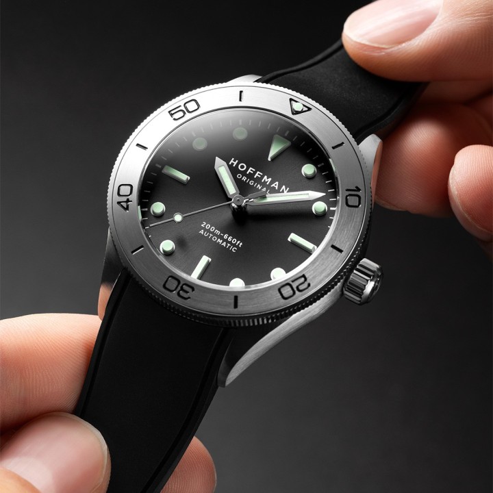 DIVER 40 OBSIDIAN