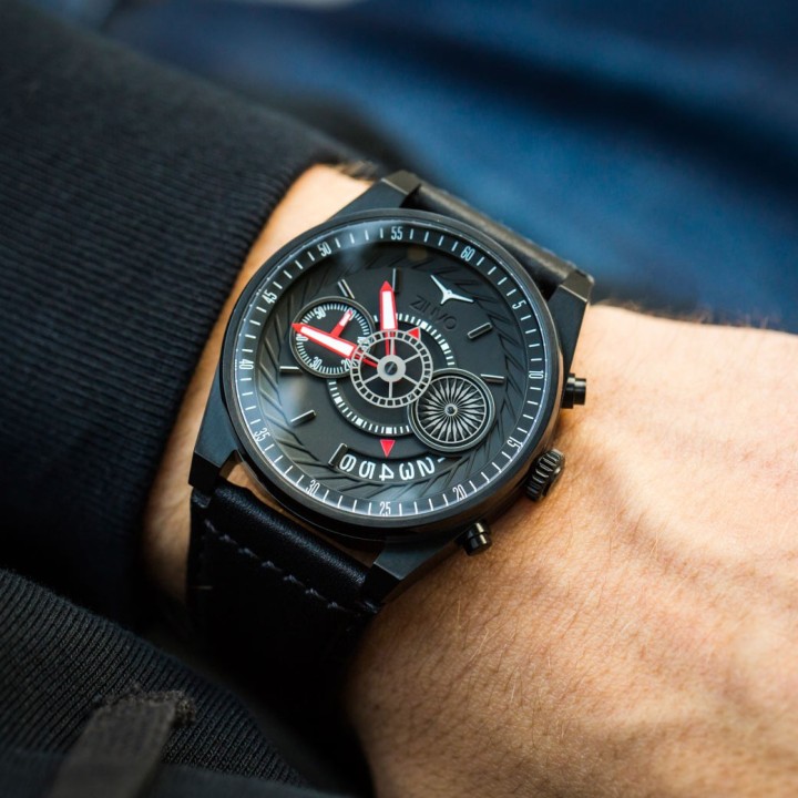 Chrono Black