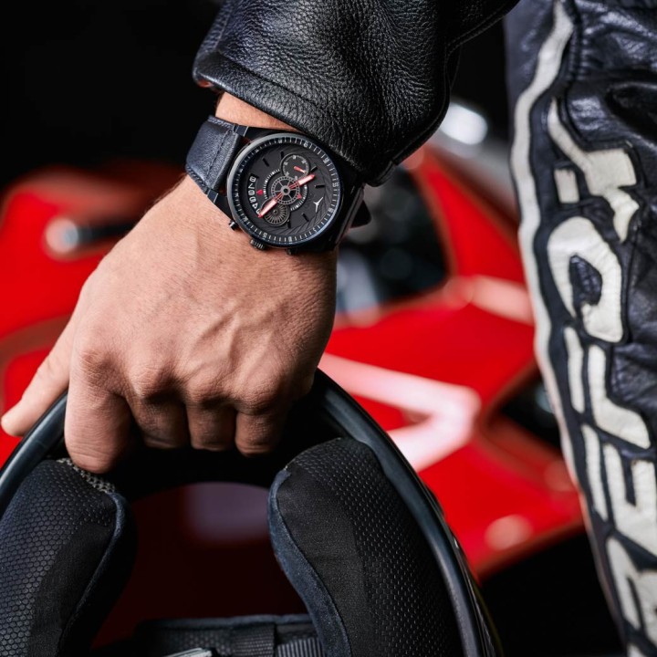 Chrono Black