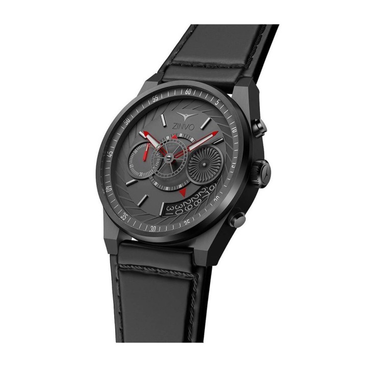 Chrono Gunmetal