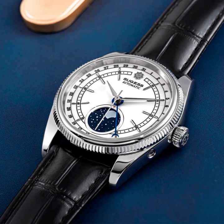 Sugess S452 White Steel case