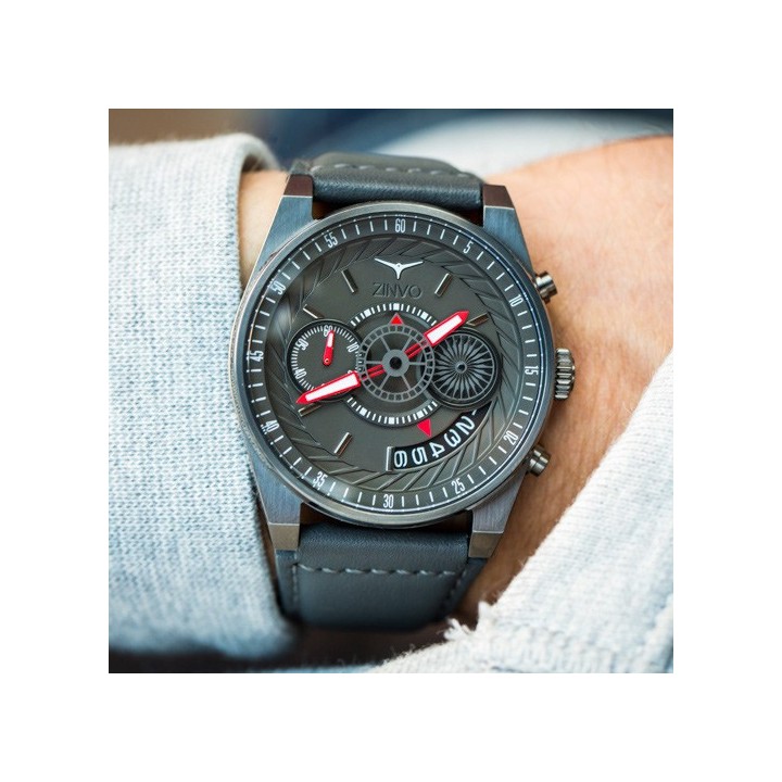 Chrono Gunmetal