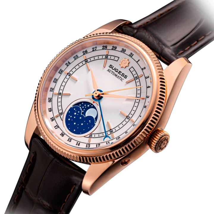 Sugess S452 White Rose gold