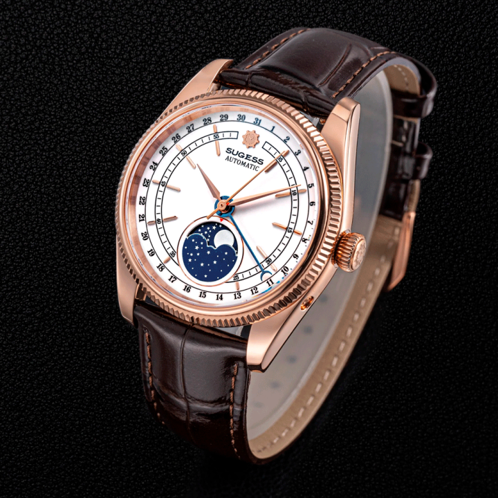 Sugess S452 White Rose gold