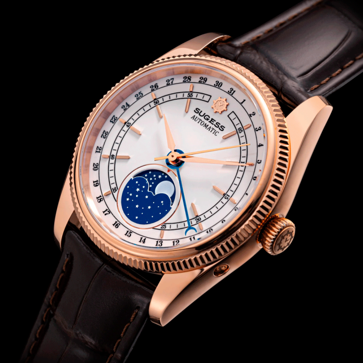 Sugess S452 White Rose gold