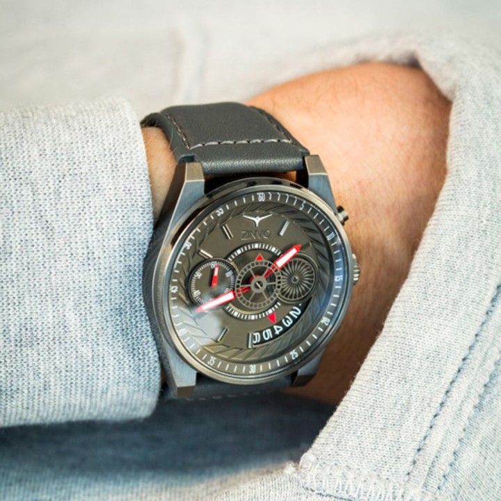 Chrono Gunmetal