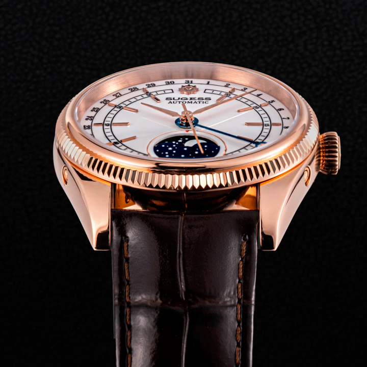 Sugess S452 White Rose gold