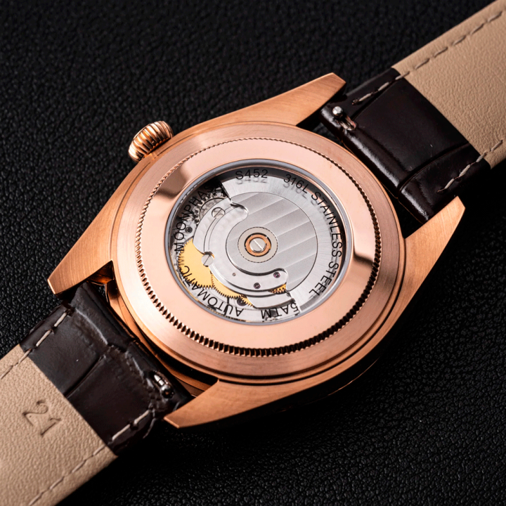 Sugess S452 White Rose gold