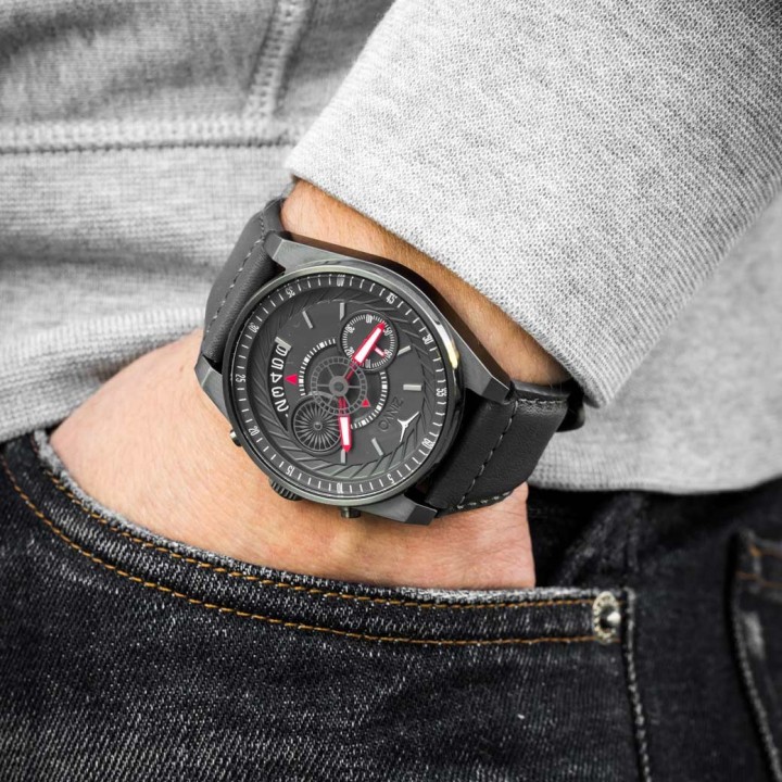 Chrono Gunmetal