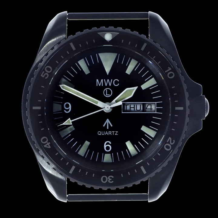 1999-2001 Pattern Quartz Day/Date Military PVD ANSE FISSE
