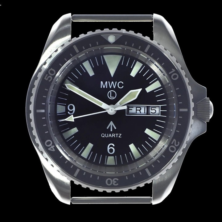 1999-2001 Pattern Quartz Day/Date Military ANSE FISSE