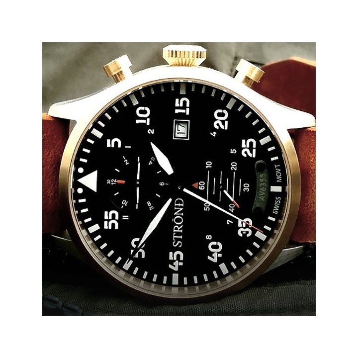 DC3 Mkll All Stainless Steel Bronze