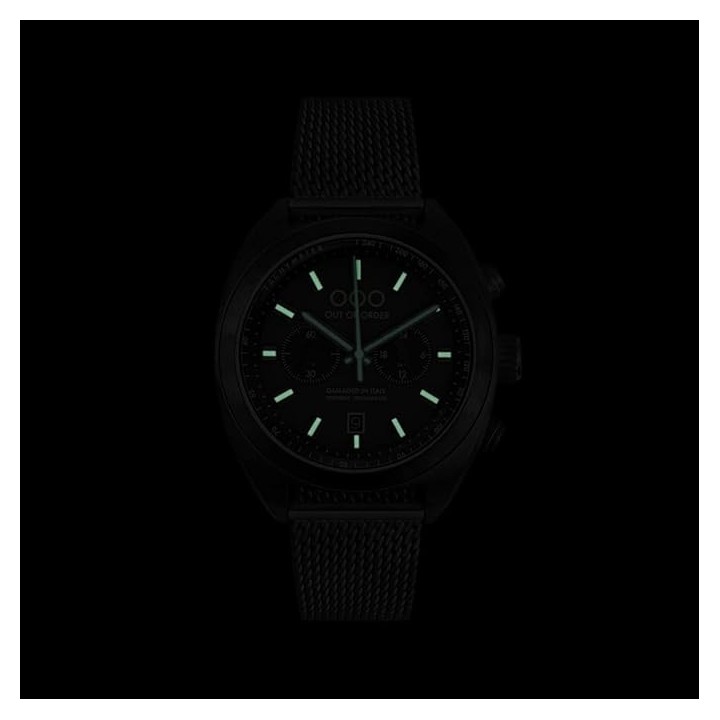 TORPEDINE CHRONO BLACK