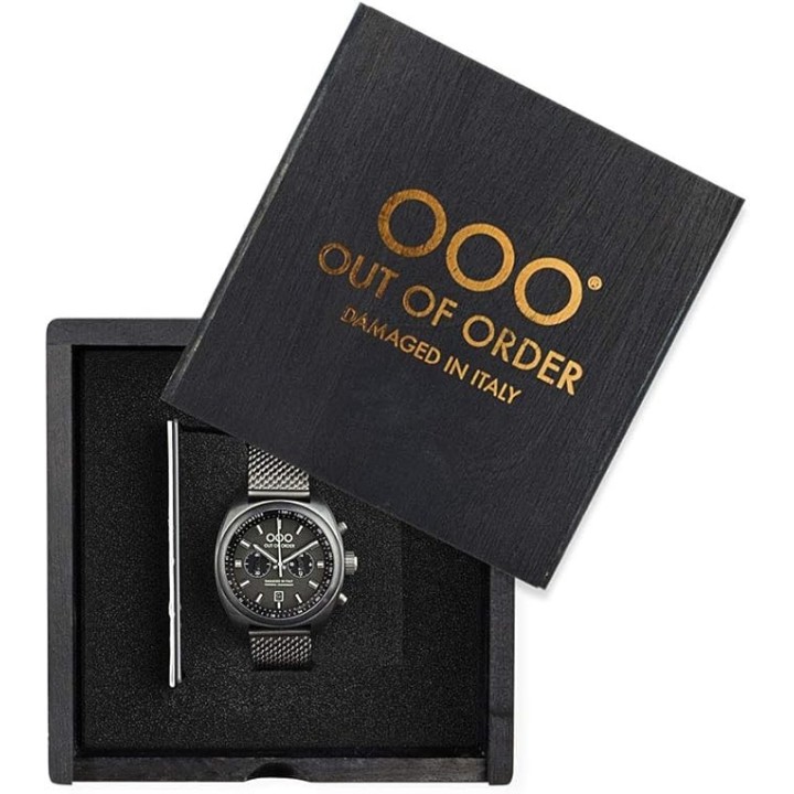 TORPEDINE CHRONO BLACK