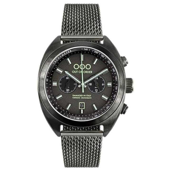 TORPEDINE CHRONO BLACK