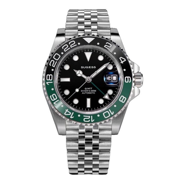 SUGESS S420-2 Green Black GMT