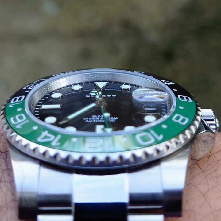SUGESS S420-2 Green Black GMT