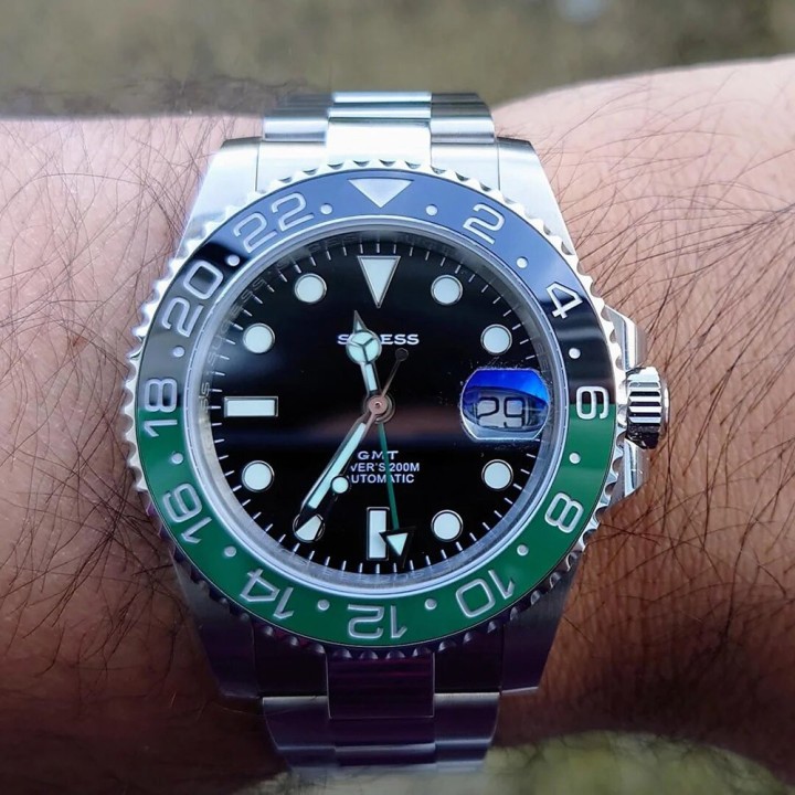 SUGESS S420-2 Green Black GMT