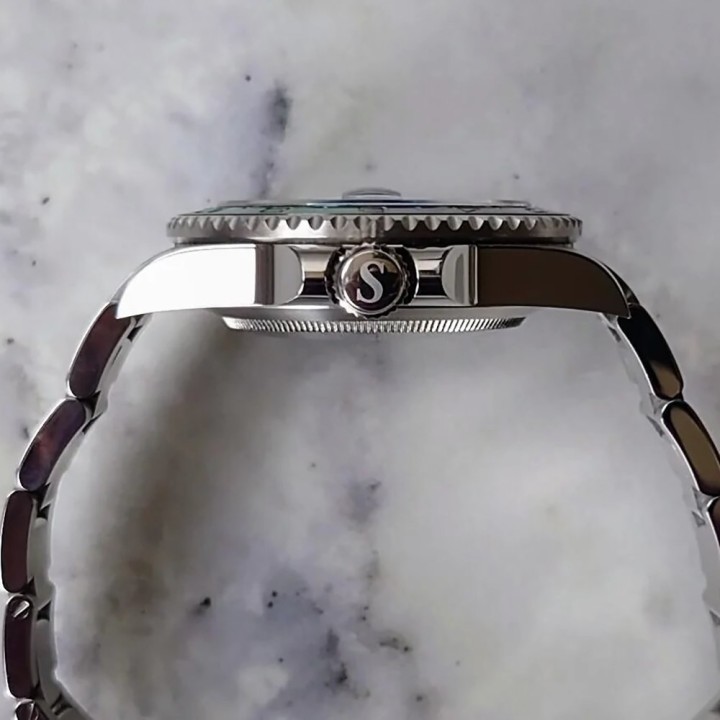 SUGESS S420-2 Green Black GMT