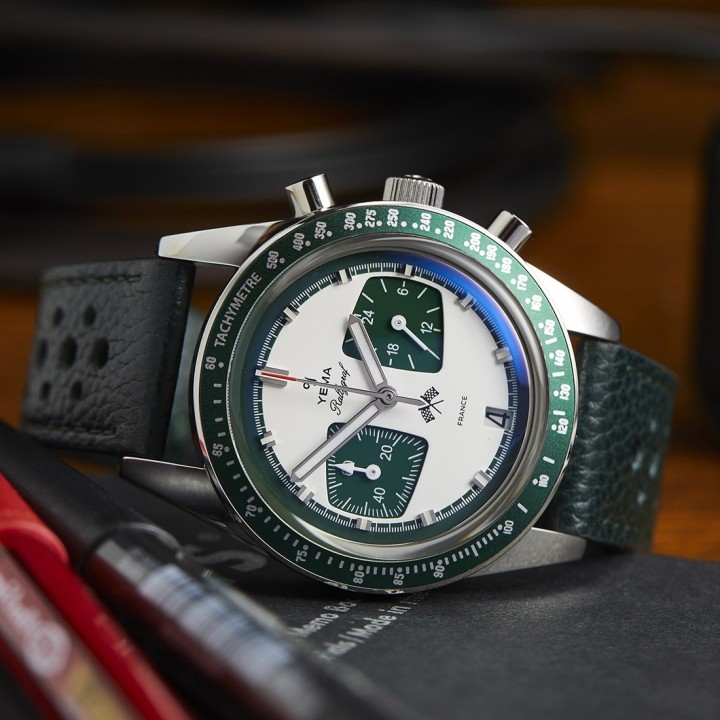 Rallygraf Meca-Quartz Green
