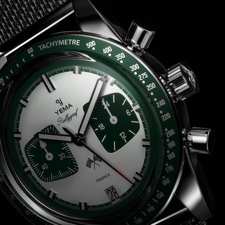 Rallygraf Meca-Quartz Green