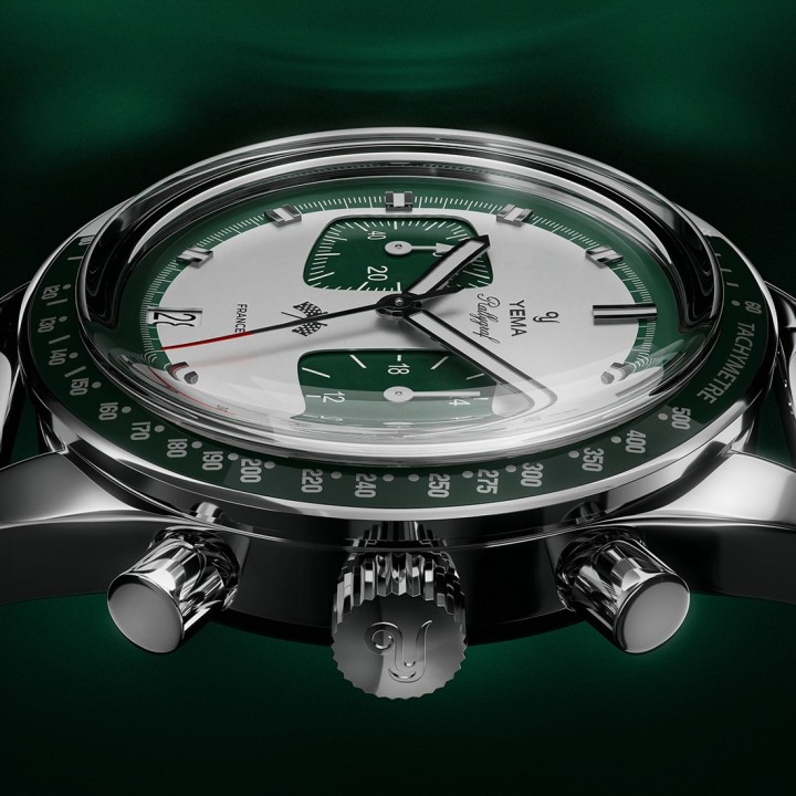 Rallygraf Meca-Quartz Green